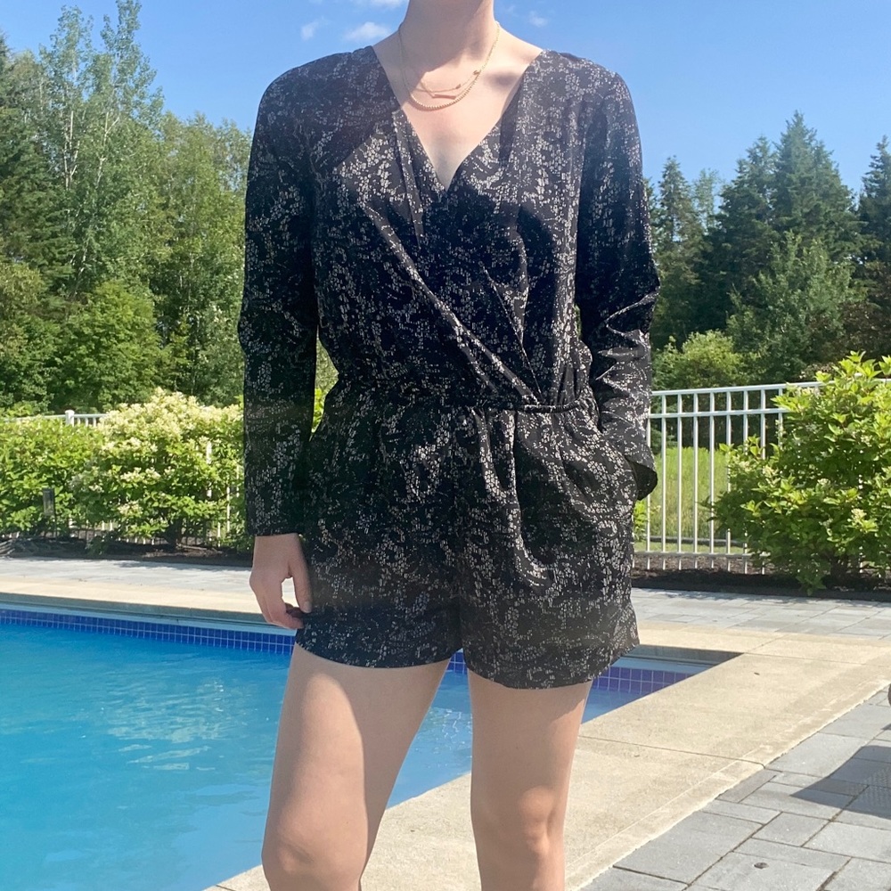 Black Romper
